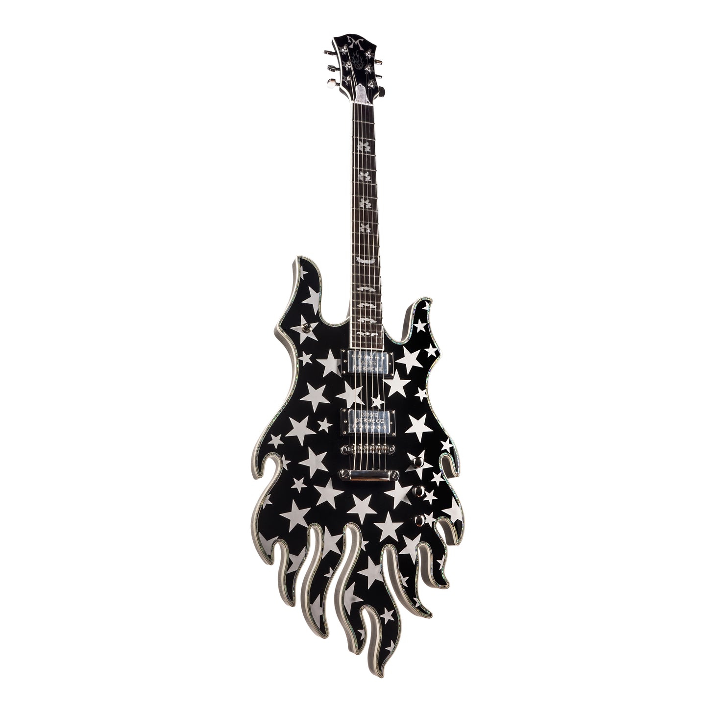 Inferno - Flat Black with Stars