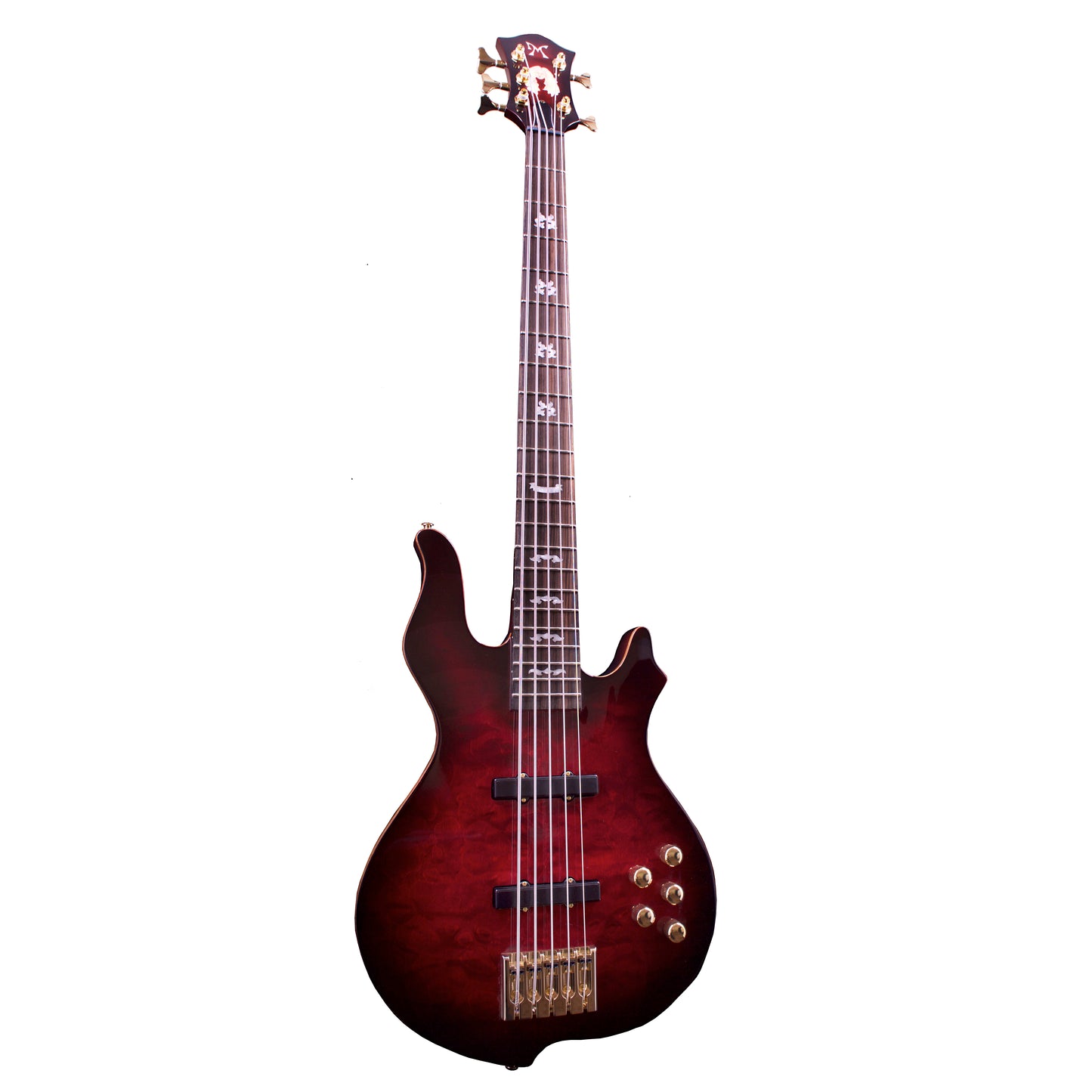 Goddess - Blood Red Black Burst